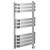 Vasco Chrome 800mm x 500mm Digital Thermostatic Electric Heated Towel Rail Left Hand View thumbnail
