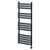 Vasco Anthracite 1200mm x 500mm Digital Thermostatic Electric Heated Towel Rail Right Hand View thumbnail