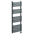 Vasco Anthracite 1200mm x 500mm Digital Thermostatic Electric Heated Towel Rail Left Hand View thumbnail