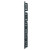Vasco Anthracite 1200mm x 500mm Digital Thermostatic Electric Heated Towel Rail View from Side thumbnail