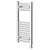 Pizarro Chrome 800mm x 400mm Straight Digital Thermostatic Electric Heated Towel Rail Right Hand View