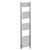 Pizarro Chrome 1600mm x 500mm Straight Digital Thermostatic Electric Heated Towel Rail Left Hand View