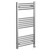 Pizarro Chrome 1000mm x 600mm Straight Digital Thermostatic Electric Heated Towel Rail Left Hand View
