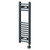 Pizarro Anthracite 800mm x 300mm Straight Digital Thermostatic Electric Heated Towel Rail Right Hand View Pizarro Anthracite 800mm x 300mm Straight Digital Thermostatic Electric Heated Towel Rail Right Hand View