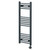 Pizarro Anthracite 1000mm x 400mm Straight Digital Thermostatic Electric Heated Towel Rail Right Hand View Pizarro Anthracite 1000mm x 400mm Straight Digital Thermostatic Electric Heated Towel Rail Right Hand View