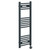 Pizarro Anthracite 1000mm x 400mm Straight Digital Thermostatic Electric Heated Towel Rail Left Hand View Pizarro Anthracite 1000mm x 400mm Straight Digital Thermostatic Electric Heated Towel Rail Left Hand View