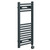 Pizarro Anthracite 800mm x 400mm Straight Digital Thermostatic Electric Heated Towel Rail Left Hand View Pizarro Anthracite 800mm x 400mm Straight Digital Thermostatic Electric Heated Towel Rail Left Hand View