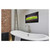 ProofVision Premium Black 27" Waterproof Bathroom Smart Television - PVB27BW Lifestyle 1