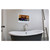 ProofVision Premium White 43" Waterproof Bathroom Smart Television - PVB43WW Lifestyle 3