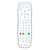 ProofVision Bathroom Television Spare Remote Control - PVRC02 Main