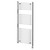 Columbus Chrome 1200mm x 600mm Curved Digital Thermostatic Electric Heated Towel Rail Right Hand View