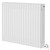 Colosseum White 600mm x 821mm Horizontal Digital Thermostatic Electric Triple Column Radiator Right Hand View
