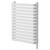 Empire White 756mm x 600mm Vertical Electric Single Panel Radiator Right Hand View