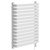 Empire White 756mm x 600mm Vertical Electric Single Panel Radiator Left Hand View