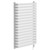 Empire White 912mm x 600mm Vertical Electric Single Panel Radiator Left Hand View