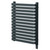 Empire Anthracite 756mm x 600mm Vertical Electric Single Panel Radiator Right Hand View