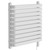 Empire White 600mm x 600mm Vertical Electric Double Panel Radiator Left Hand View