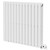 Boone White 600mm x 780mm Horizontal Digital Thermostatic Electric Double Panel Radiator Right Hand View