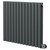 Boone Anthracite 600mm x 780mm Horizontal Digital Thermostatic Electric Double Panel Radiator Right Hand View
