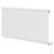 Boone White 600mm x 1200mm Horizontal Electric Single Panel Radiator Right Hand View