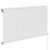 Boone White 600mm x 1200mm Horizontal Electric Single Panel Radiator Left Hand View