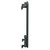 Boone Anthracite 600mm x 360mm Horizontal Electric Single Panel Radiator View from Side