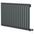 Boone Anthracite 600mm x 960mm Horizontal Electric Single Panel Radiator Right Hand View
