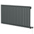Boone Anthracite 600mm x 1200mm Horizontal Electric Single Panel Radiator Right Hand View