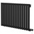 Boone Colore Matt Black 600mm x 960mm Horizontal Electric Single Panel Radiator Right Hand View