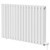 Boone White 600mm x 960mm Horizontal Electric Double Panel Radiator Right Hand View