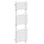 Amaldi White 1200mm x 500mm Straight Electric Heated Towel Rail Left Hand View