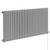 Sinclair Chrome 600mm x 1395mm Horizontal Single Panel Electric Radiator Left Hand View