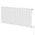 Hudson White 600mm x 1440mm Horizontal Electric Single Panel Radiator Right Hand View