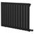 Hudson Colore Matt Black 600mm x 908mm Horizontal Electric Single Panel Radiator Right Hand View