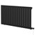 Hudson Colore Matt Black 600mm x 1212mm Horizontal Electric Single Panel Radiator Right Hand View