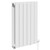 Hudson White 600mm x 452mm Horizontal Electric Double Panel Radiator Left Hand View