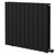 Hudson Colore Matt Black 600mm x 756mm Horizontal Electric Double Panel Radiator Right Hand View