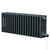 Colosseum Anthracite 300mm x 812mm Horizontal Electric Quadruple Column Radiator Right Hand View
