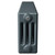 Colosseum Anthracite 300mm x 812mm Horizontal Electric Quadruple Column Radiator Side View