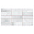 Nexti White 31.6cm x 60cm Ceramic Wall Tile Swatch