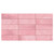 Nexti Pink 31.6cm x 60cm Ceramic Wall Tile Swatch