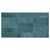 Nexti Turquoise 31.6cm x 60cm Ceramic Wall Tile Swatch