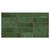Nexti Emerald 31.6cm x 60cm Ceramic Wall Tile Swatch