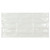 Pool White 31.6cm x 60cm Ceramic Wall Tile Swatch