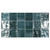Cool Blue 31.6cm x 60cm Ceramic Wall Tile Swatch