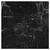 Marmo Morocco Black Matt 80cm x 80cm Porcelain Wall and Floor Tile Swatch