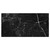 Marmo Morocco Black Matt 60cm x 120cm Porcelain Wall and Floor Tile Swatch 3