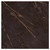 Carrastone Matt Black 59.8cm x 59.8cm Porcelain Wall and Floor Tile Swatch 2