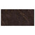 Carrastone Matt Black 59.8cm x 119.8cm Porcelain Wall and Floor Tile Swatch