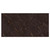 Carrastone Matt Black 59.8cm x 119.8cm Porcelain Wall and Floor Tile Swatch 4